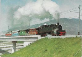 Le petit train Blonay-Chamby