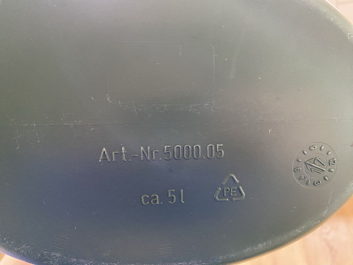 Annaffiatura & Irrigazione: Giesskanne, 5 Liter, dunkelgrün – Usato da Wetzikon ZH venduto da purple_44 1