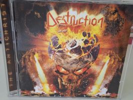 CD Destruction - The Antichrist  Thrash Metal