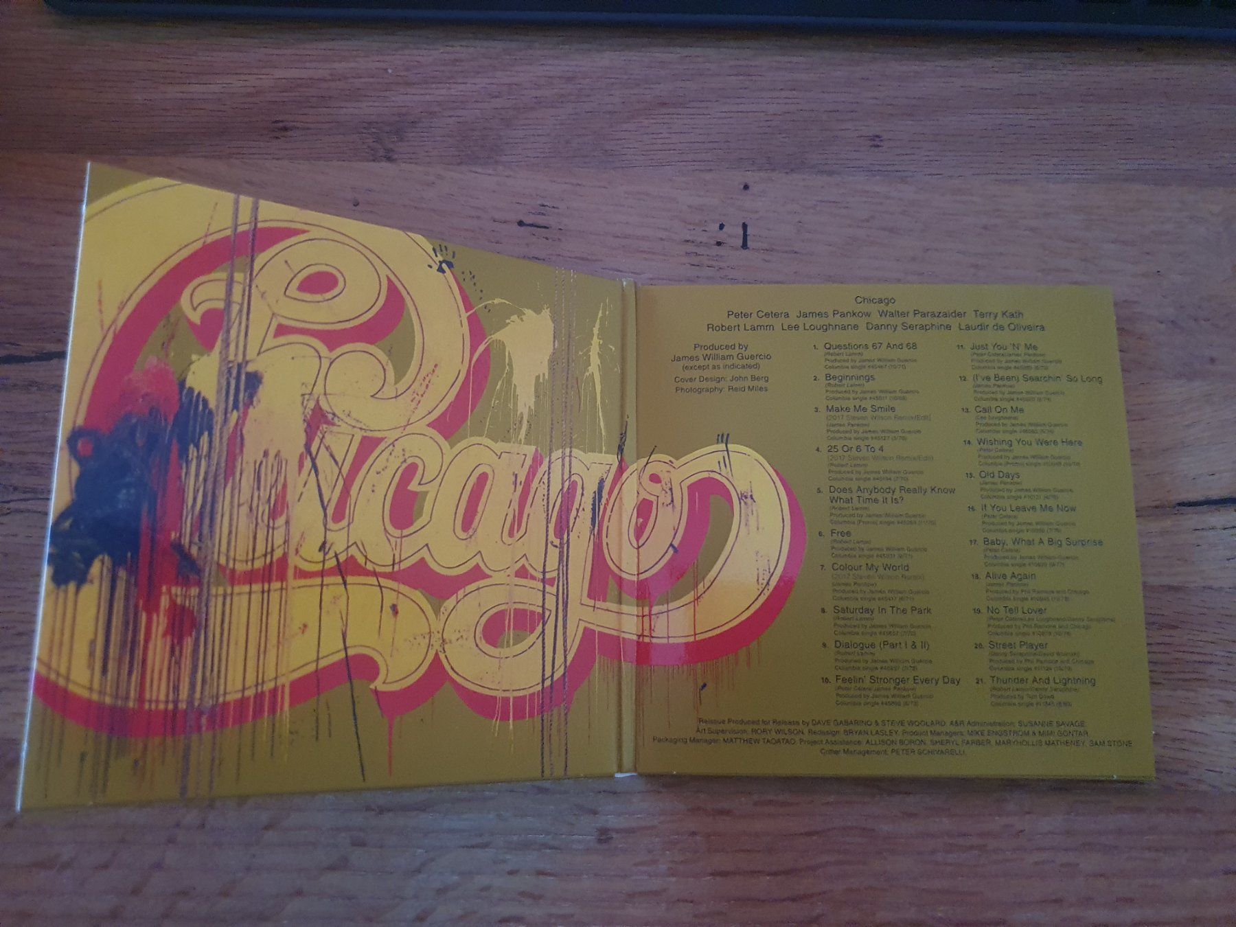 CD: Chicago - IX - Greatest Hits (Expanded) CD 2025 – Usato da Auenstein venduto da Trilos 2