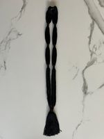 Halskette, schwarz