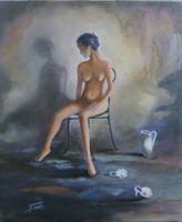 Italienisches Gemälde - 50x60cm