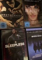DVD Paket für spannende Filmabende: Brotherhood, Salt & Co.