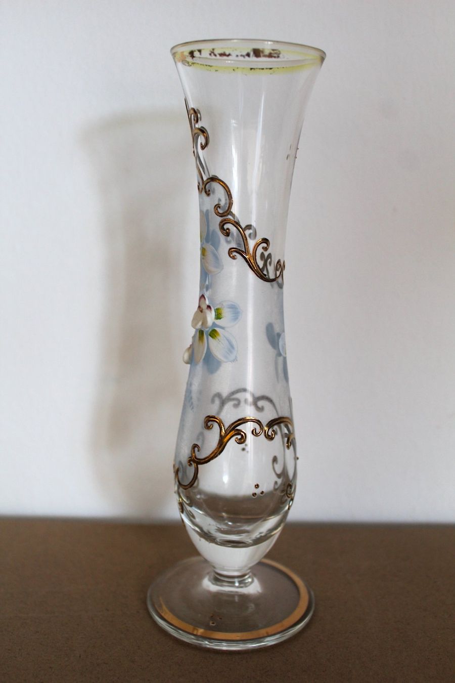 Vasen & Gefässe: Alte Mundgeblasene Glas Vase, – Gebraucht aus Locarno von fripui 6