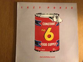 LAZY POKER, Constant Fold Supply No.6, Lp, 1985