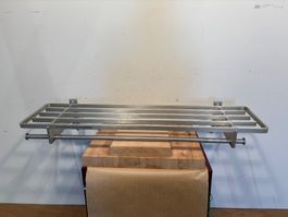 Wandgarderobe Aluminium, Haken, Kleiderstandge & Hutablage