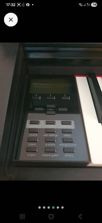 Strumenti musicali: E Piano – Usato da Steinhausen venduto da noemi22 2