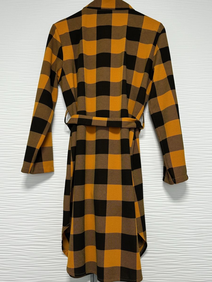 Vestiti: Damenkleid, 36, gelb/schwarz – Nuovo (secondo la descrizione) da Wilen b. Wil venduto da carpediem25 1