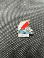 Pinschiff Pin Biel 1994 Anstecker Neuwertig