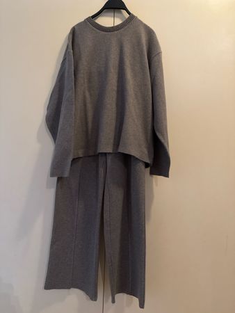 Ensemble gris Zara 