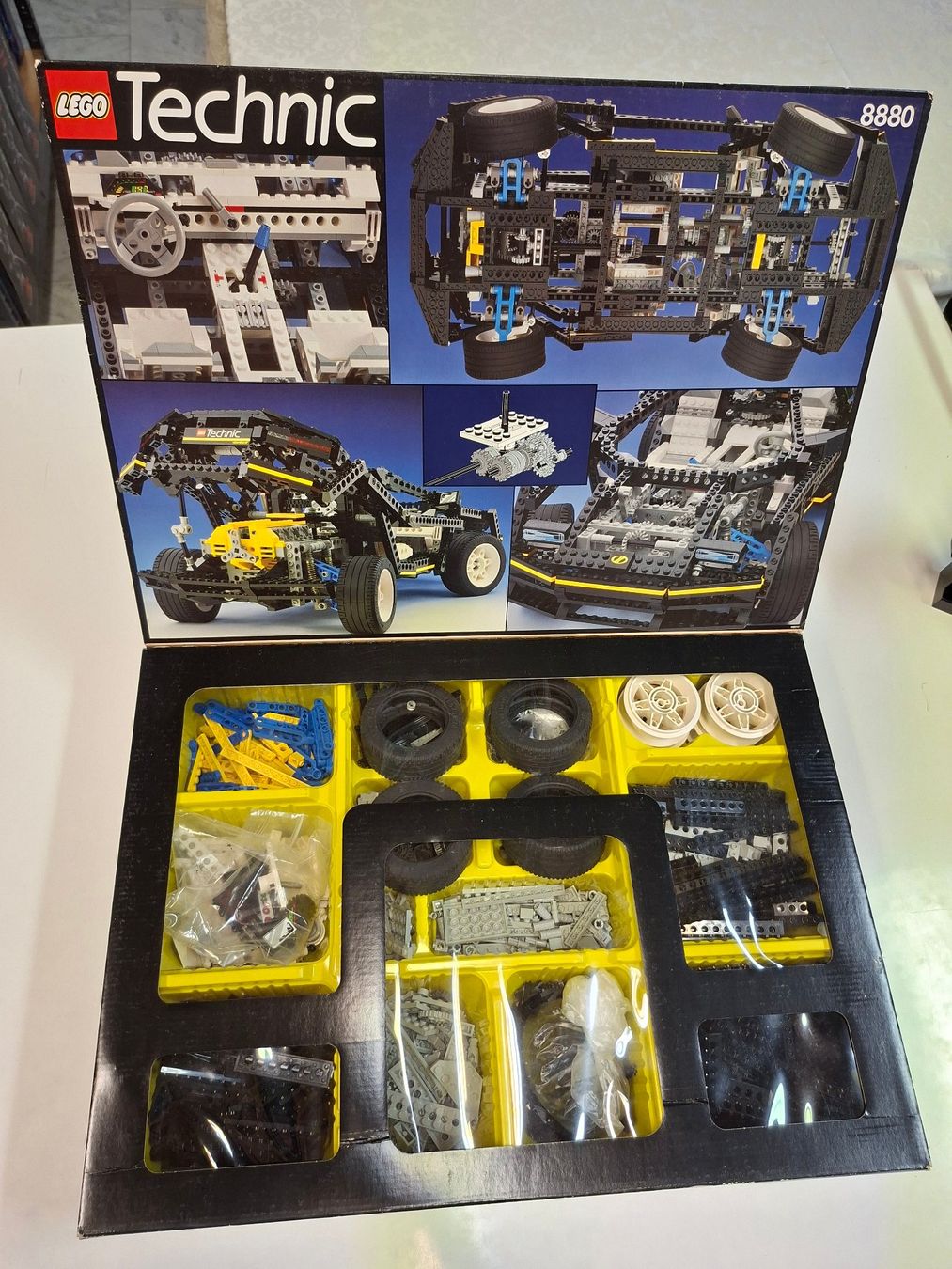Lego Giocattoli: Lego 8880 Technic Super Car OVP – Usato da Sils im Domleschg venduto da AMAG_AUDI_ZH 1