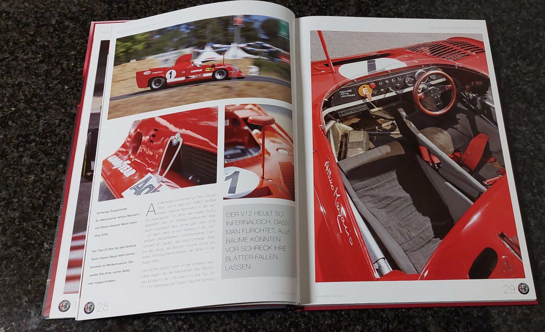 Libri: Alfa Romeo – Nuovo (secondo la descrizione) da Gossau SG venduto da Marc1. 2