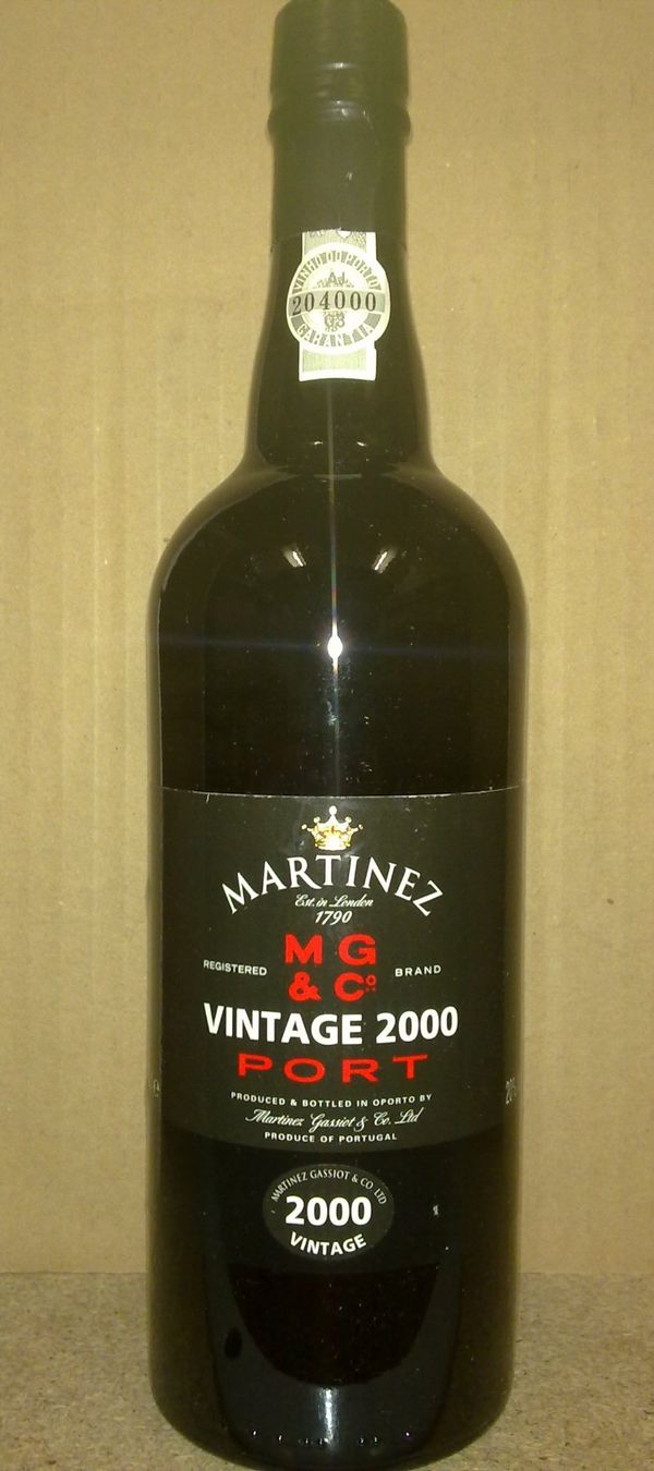 Vino: Porto Martinez Vintage 2000 – Nuovo (secondo la descrizione) da Cully venduto da Forninho 2