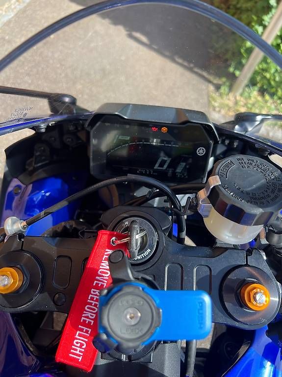Strasse: Yamaha R7 (2024) zu verkaufen – Gebraucht aus Arlesheim von sel_n57l 1