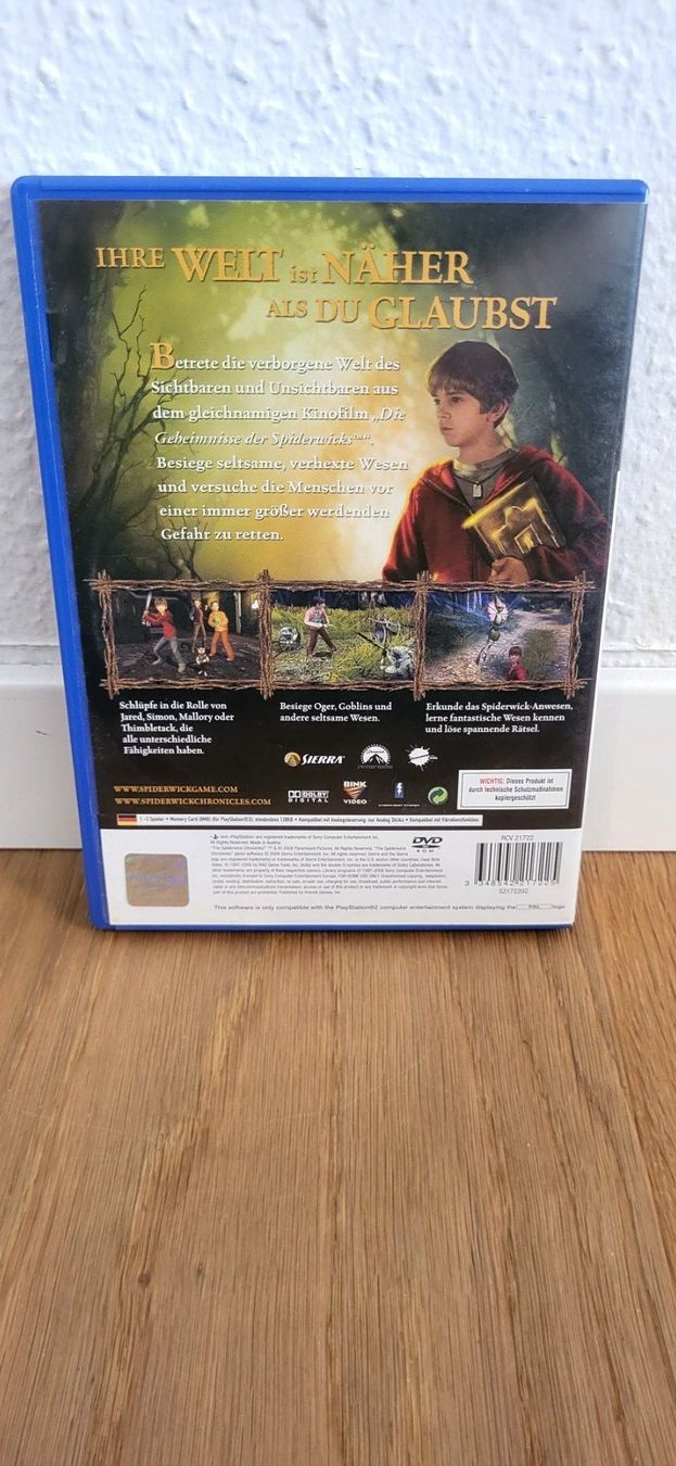 Sony Giochi: PS2 - Spiderwicks – Usato da Münsingen venduto da DigitaleSpielecke 1