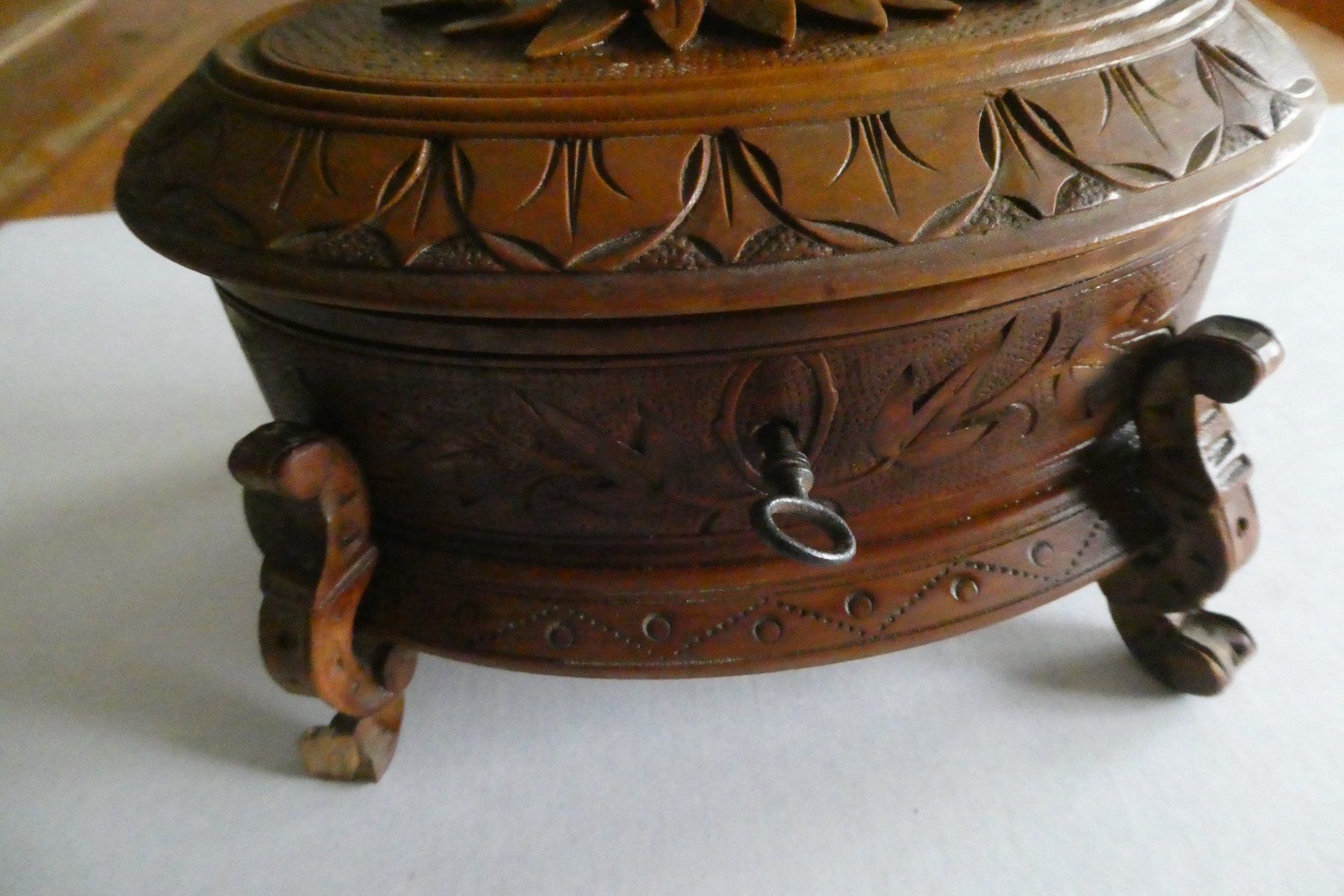 Portagioie: jolie coffret a bijoux Brienz – Usato da Fontaines NE venduto da monloisir 3
