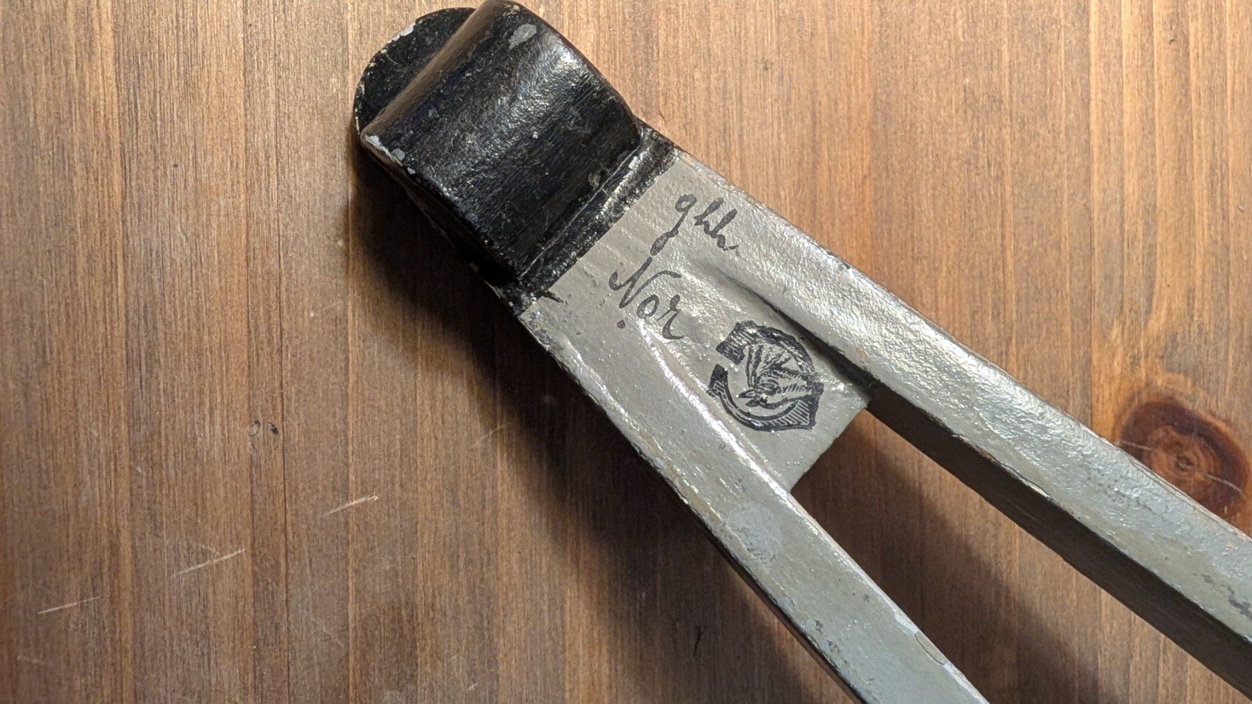 Giocattoli: Antike Holz-Kanone, ca. 32 cm – Usato da Mönchaltorf venduto da Blechfreund 2