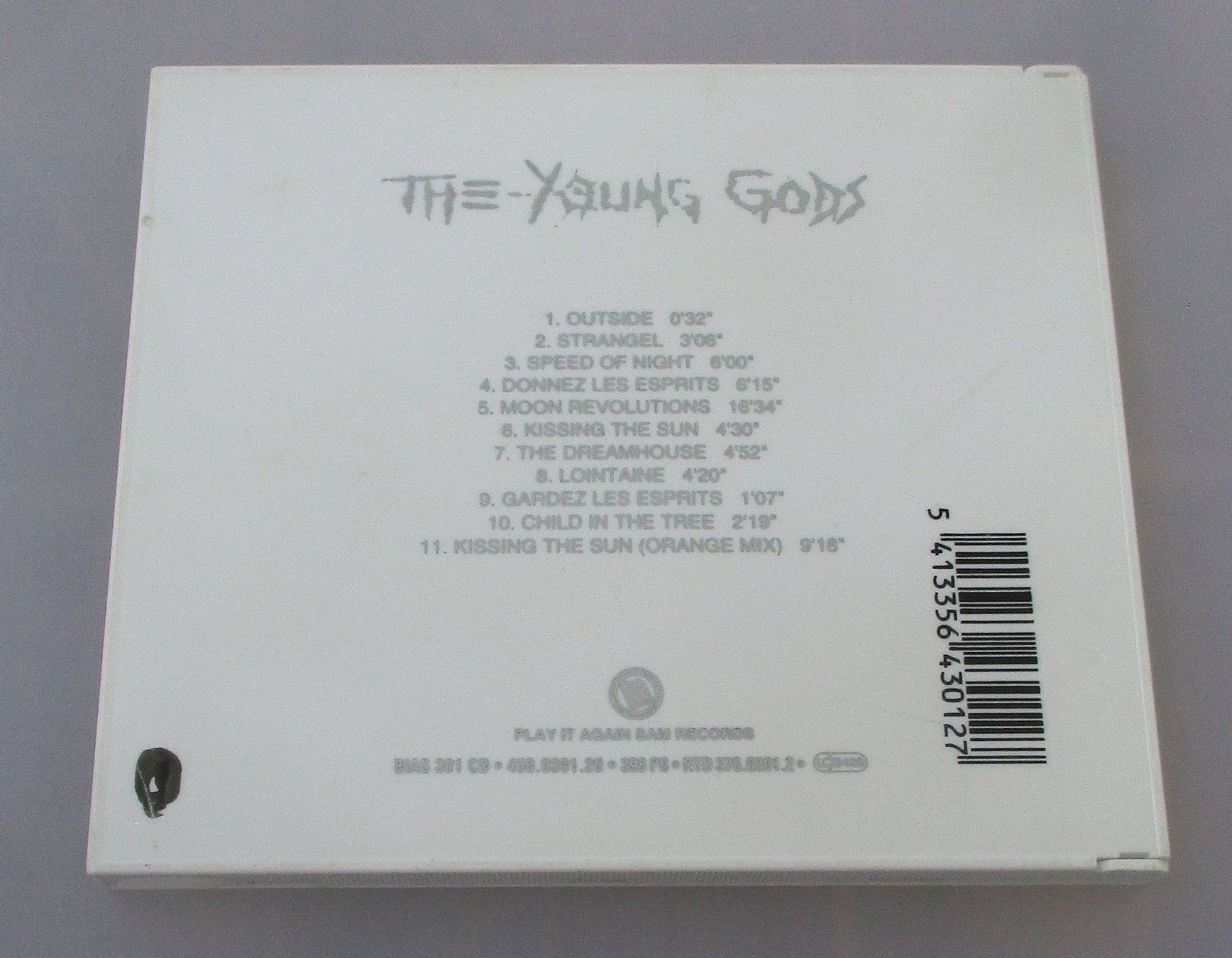 CDs: THE YOUNG GODS - Only Heaven – Gebraucht aus Wattwil von Muriel11 1