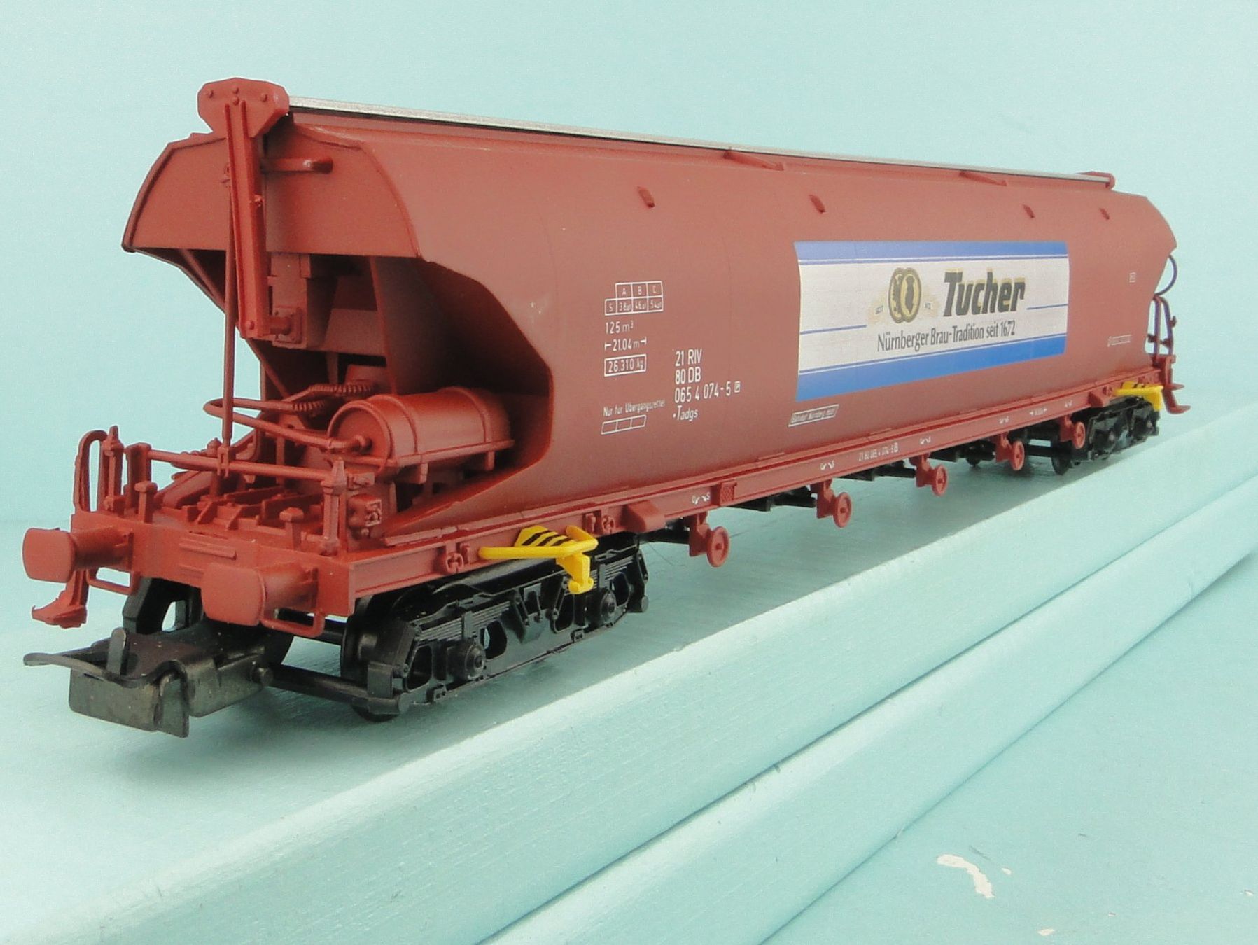 Modellini di ferrovie: Electrotren 5602 DB Tucher – Usato da Bülach venduto da cann11 5