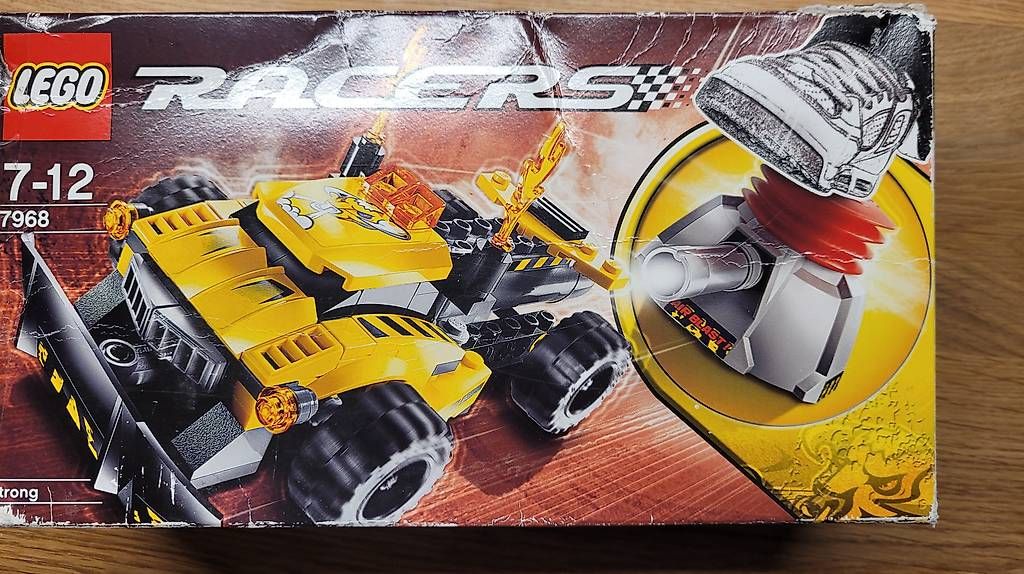 Giocattoli: Lego Set 7968 Racers – Usato da Wallenwil venduto da Britishbulldog