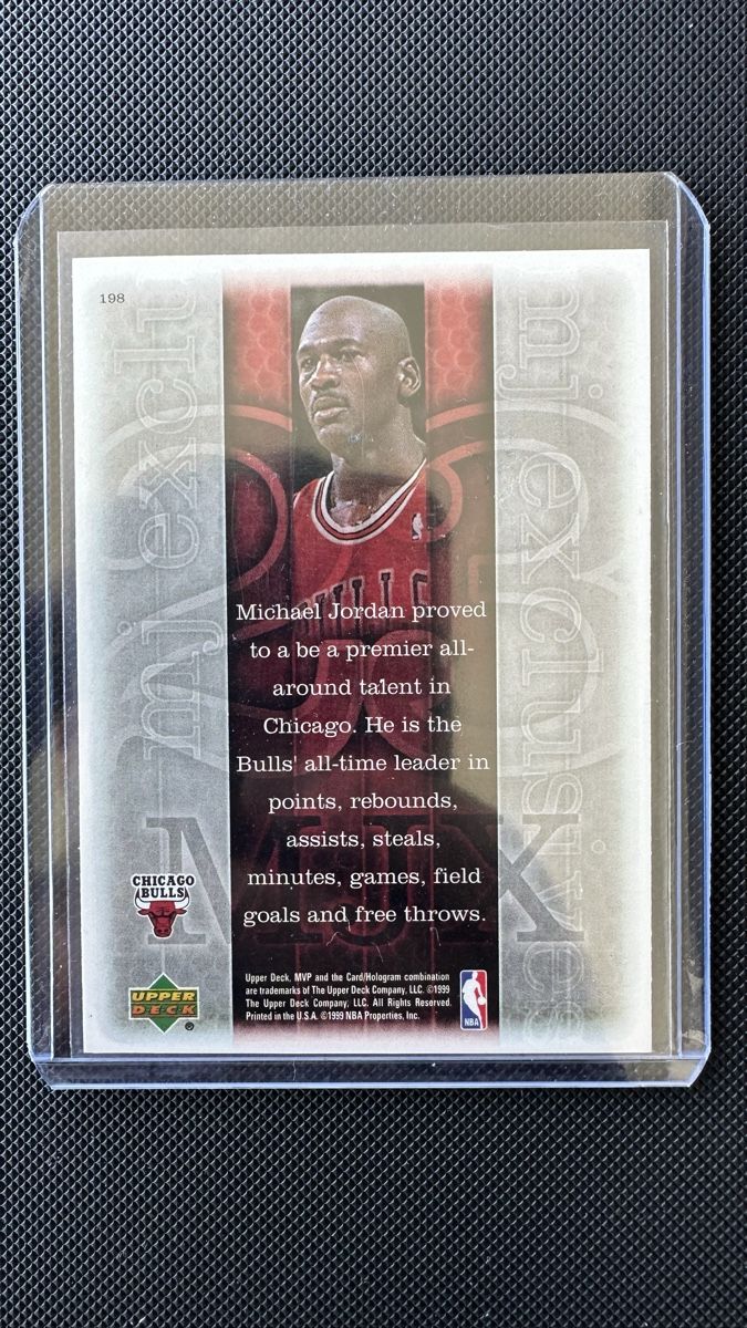 Nba Sammelbilder & Trading cards: Michael Jordan MVP Upper Deck mj exclusives – Gebraucht aus Affoltern am Albis von mr_choppa 1