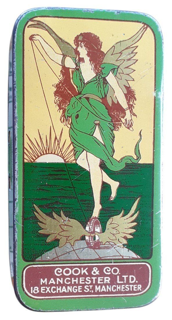Dosen: Blechdose Jugendstil – Gebraucht aus Mörschwil von antiksalon 1