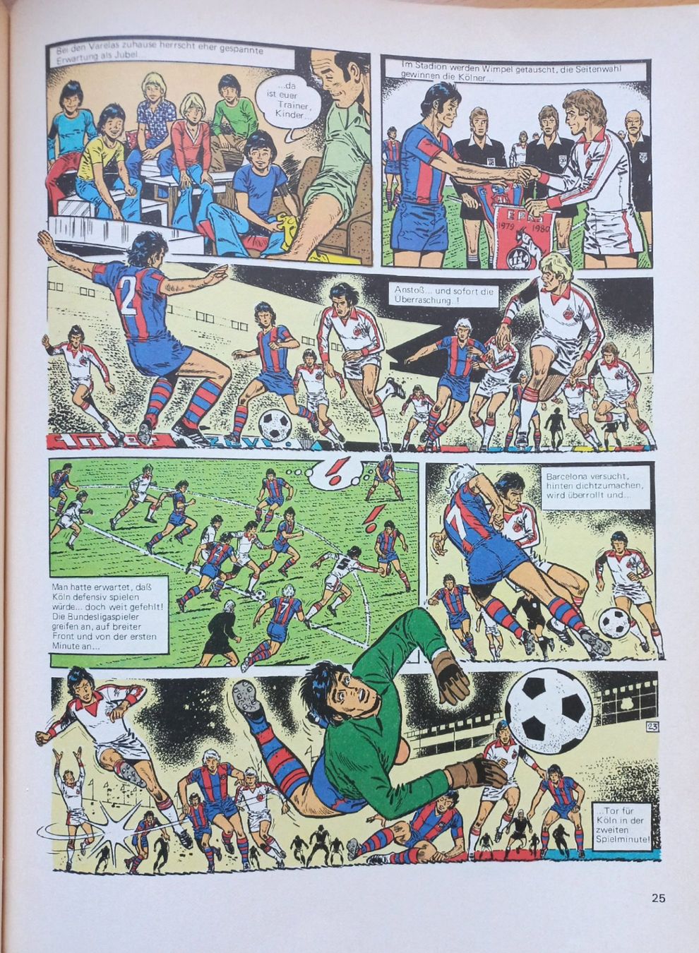 Fumetti: Comic - Kai Falke 1 - Kai bleibt am Ball – Usato da Niederuzwil venduto da lubimaja 2