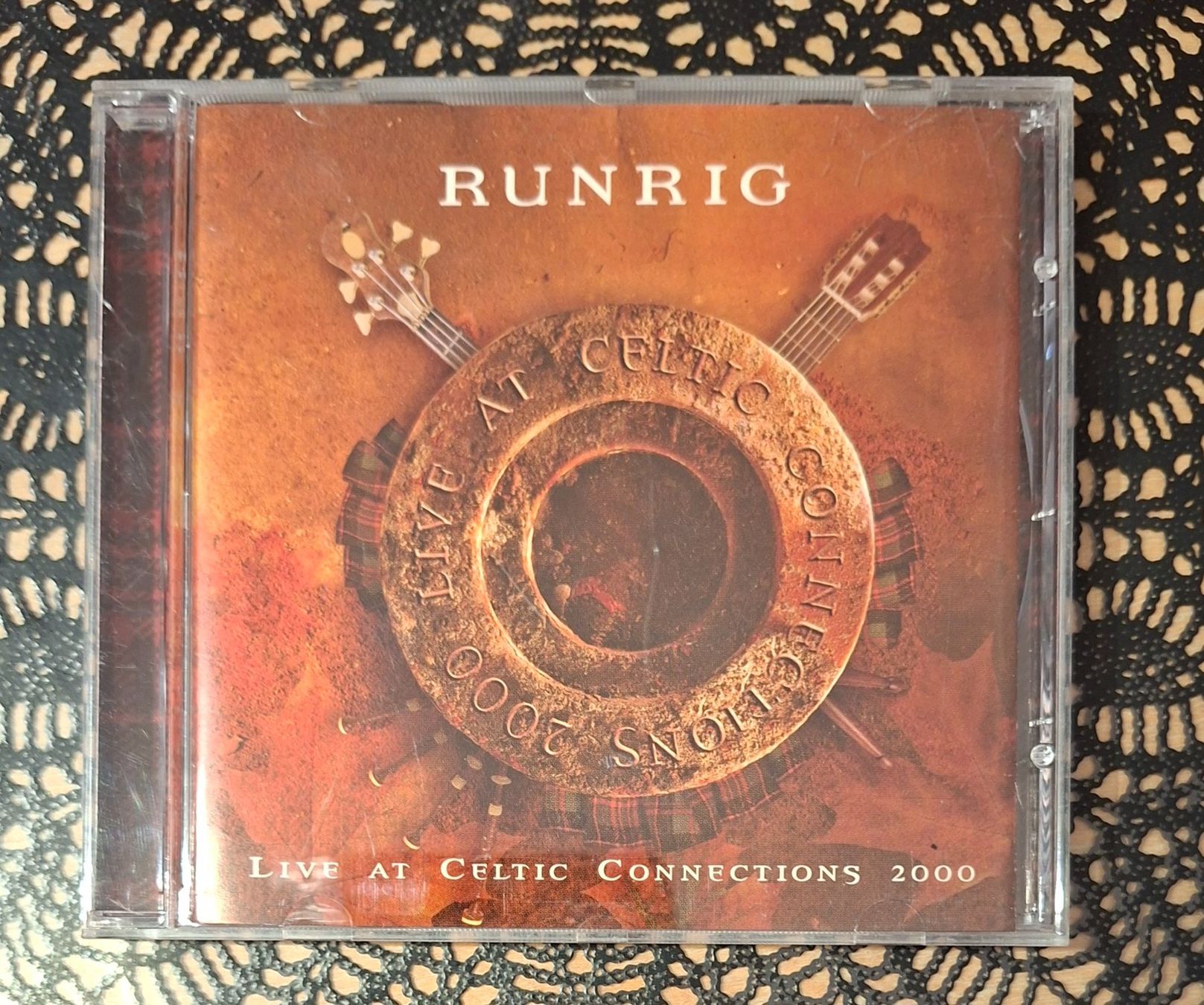 CD: Runrig - Live At Celtic Connections 2000, SCO Folk Rock 2000 – Usato da Schönenberg TG venduto da Gregolino76