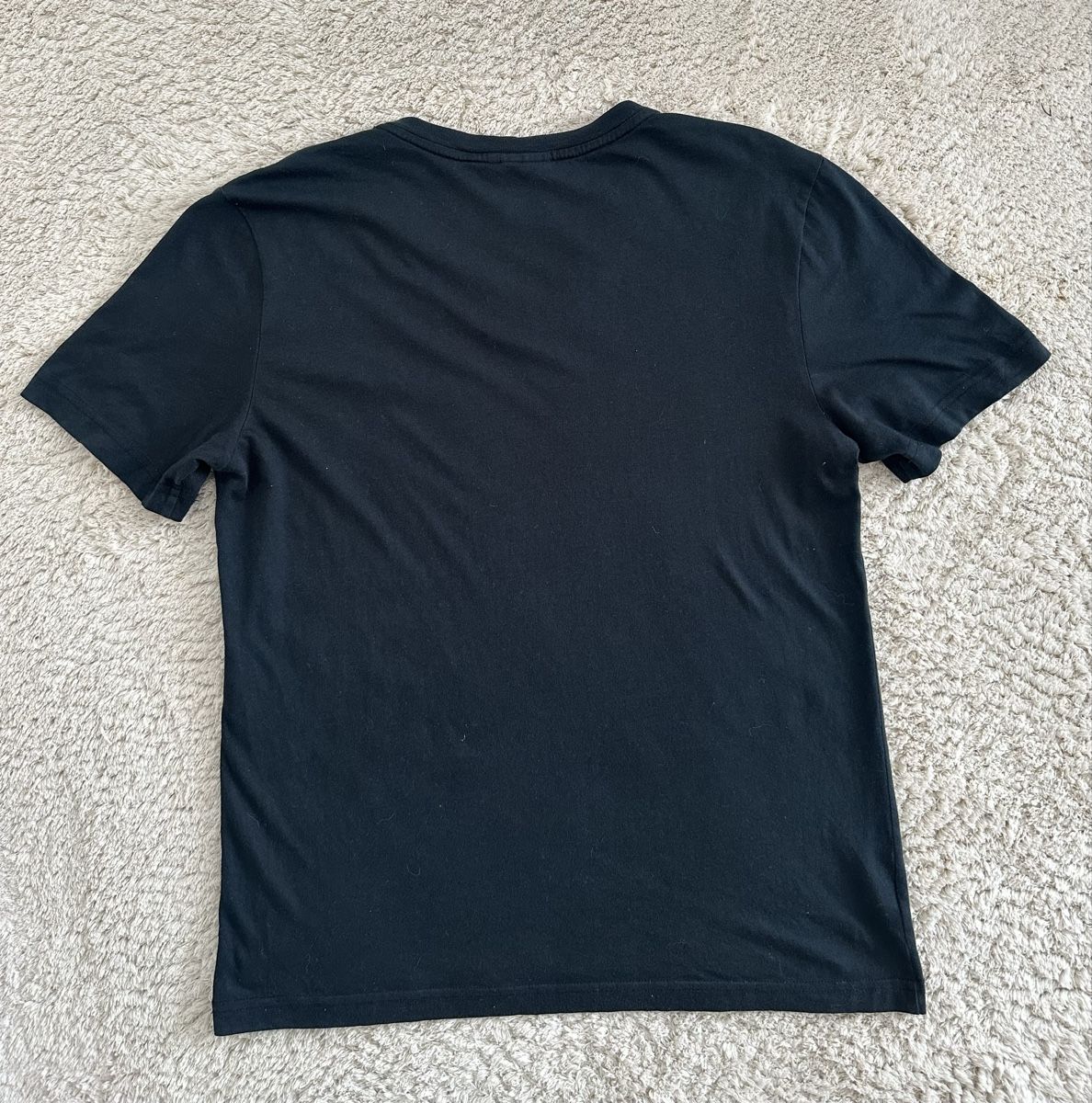 Lacoste T-Shirts: T-shirt Lacoste noir - Taille 3/S – Neu (gemäss Beschreibung) aus Neuchâtel von aliceguins 5