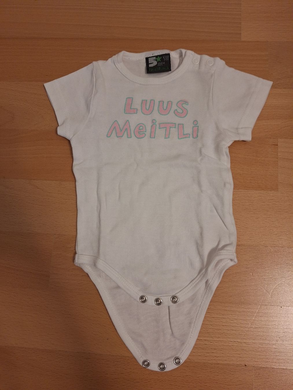 Biancheria intima: Body "Luus Meitli" in Gr. 62/68 – Usato da Oberrieden venduto da man_tky9