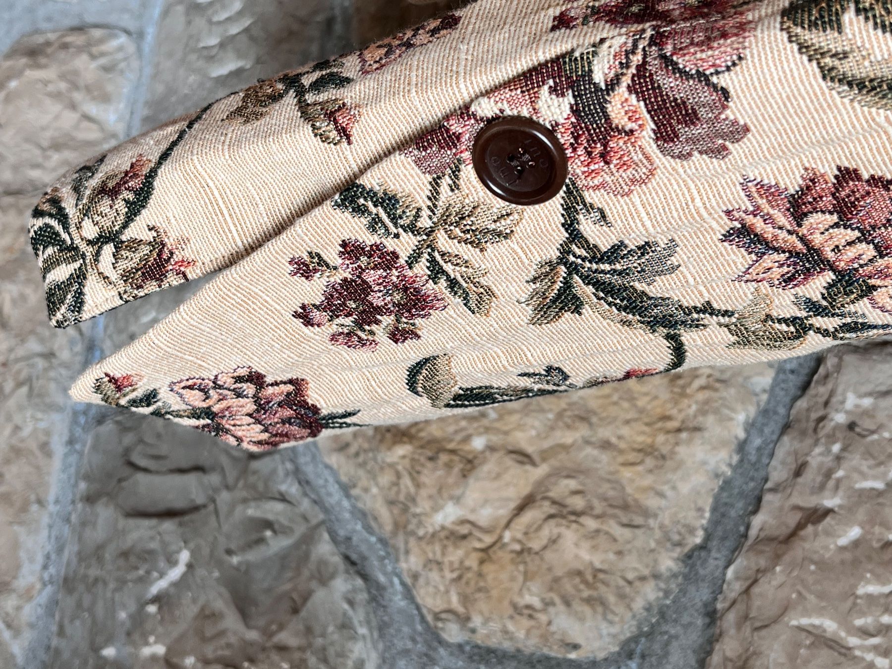 Jacken: Herbstlicher Blazer mit Blumenmuster Gr. 36 – Neu (gemäss Beschreibung) aus Aarau von Doct8 5