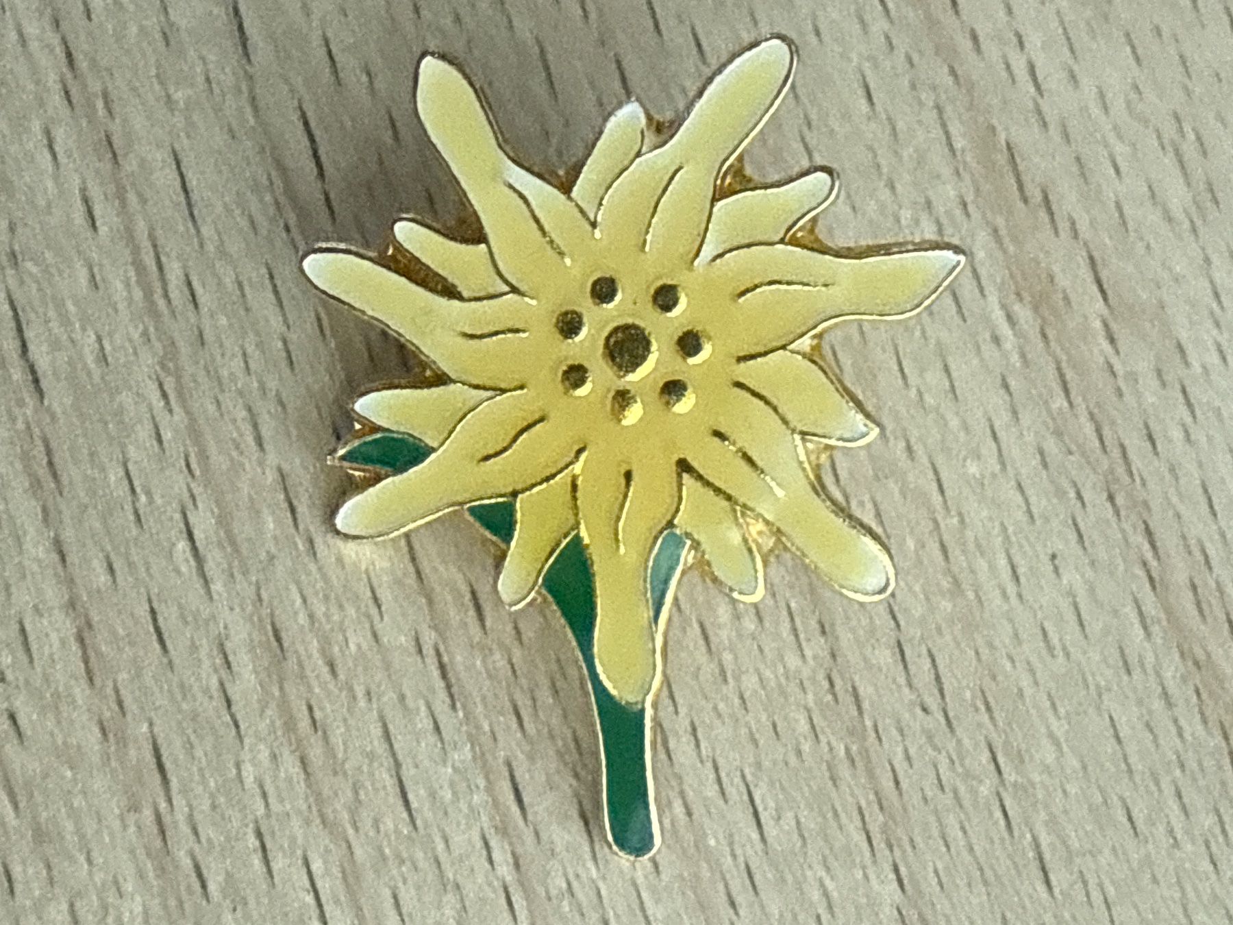 Plaquettes & Badges: Pin Edelweiss – D'occasion à Glattbrugg par Schweigmatt