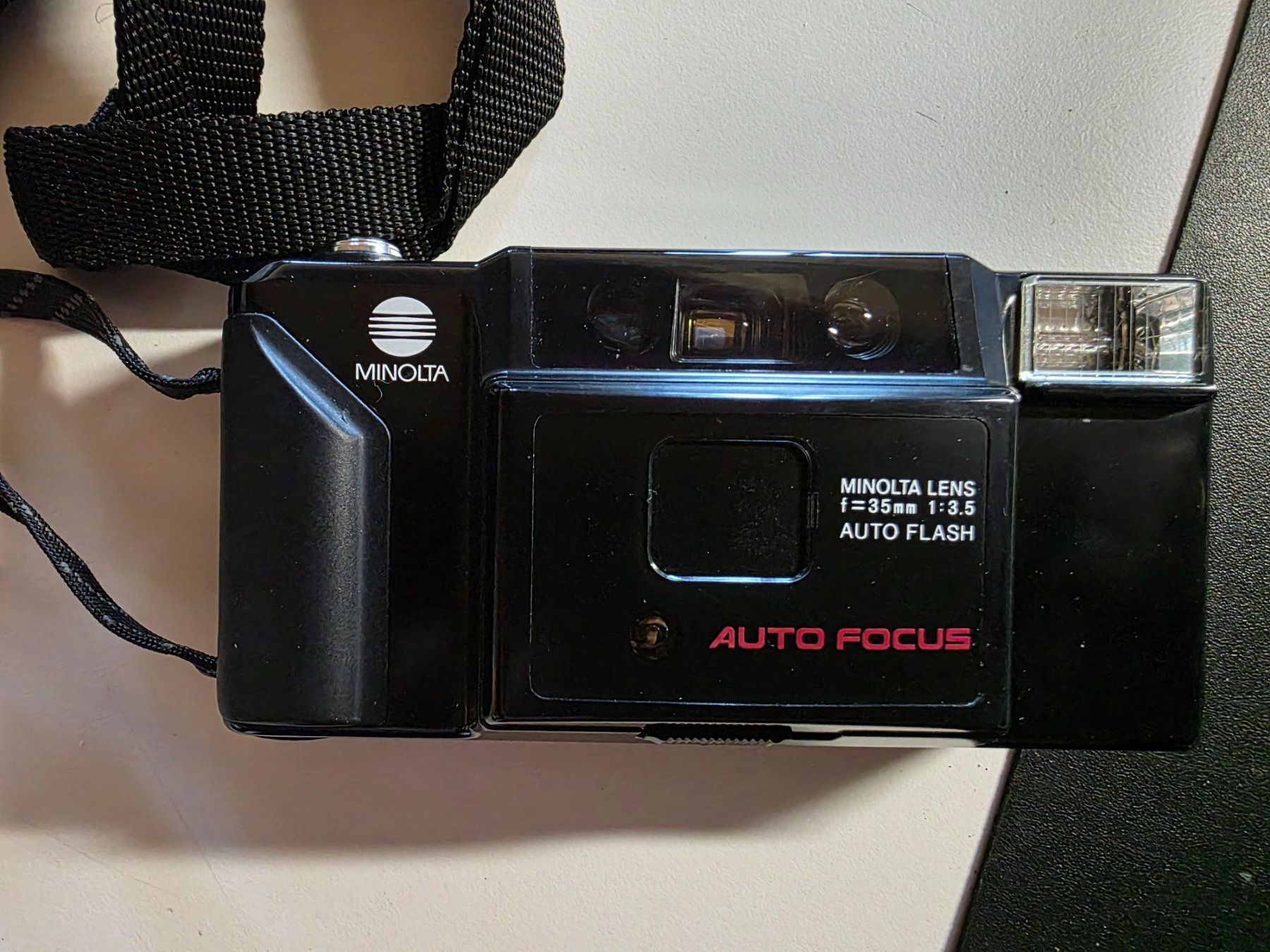 Minolta Appareil photo: Minolta AF-E Photokamera Autofocus – Neuf (Voir description) à Walterswil BE par Lonitti 1