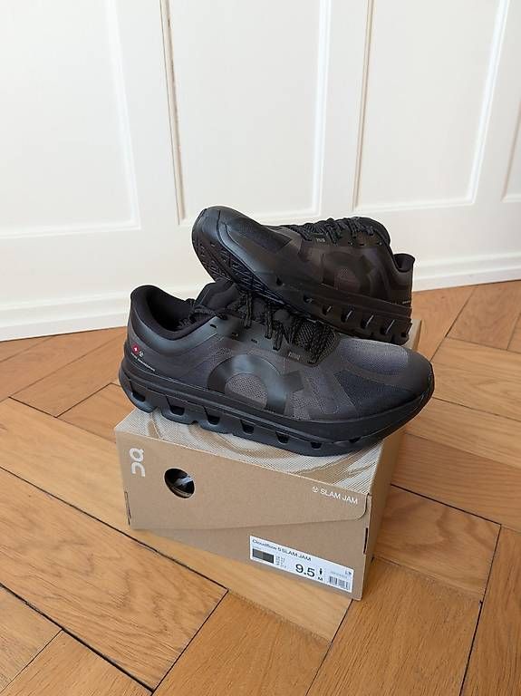On Herrenschuhe: On x Slam Jam Cloudflow 5  Limitiert  NEU  Gr. 43 – Neu und originalverpackt aus Basel von tintintelefon