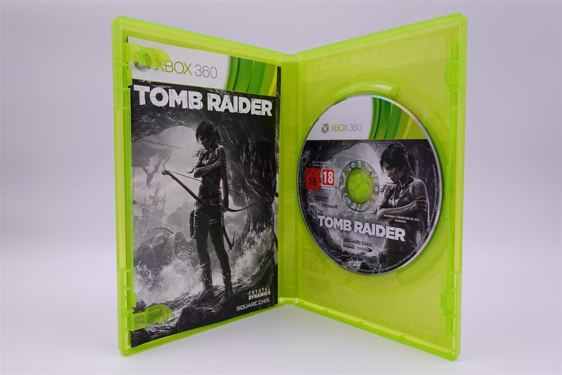 Microsoft Giochi: Tomb Raider (XBOX360) – Usato da Herisau venduto da ZelliZone 2
