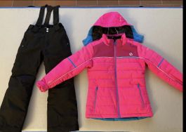 Dare2b combinaison de ski fille rose/noir, taille 140