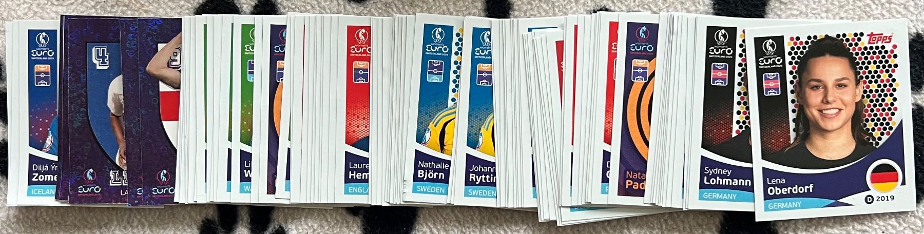 Topps Carte collezionabili: Tipps Frauen – Nuovo (secondo la descrizione) da Adliswil venduto da Myxin 3