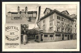 Einsiedeln, Hotel St. Meinrad, Schloss