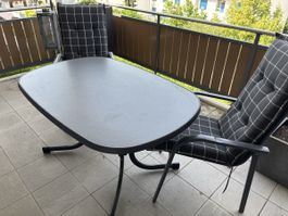 Gartentisch 90x130