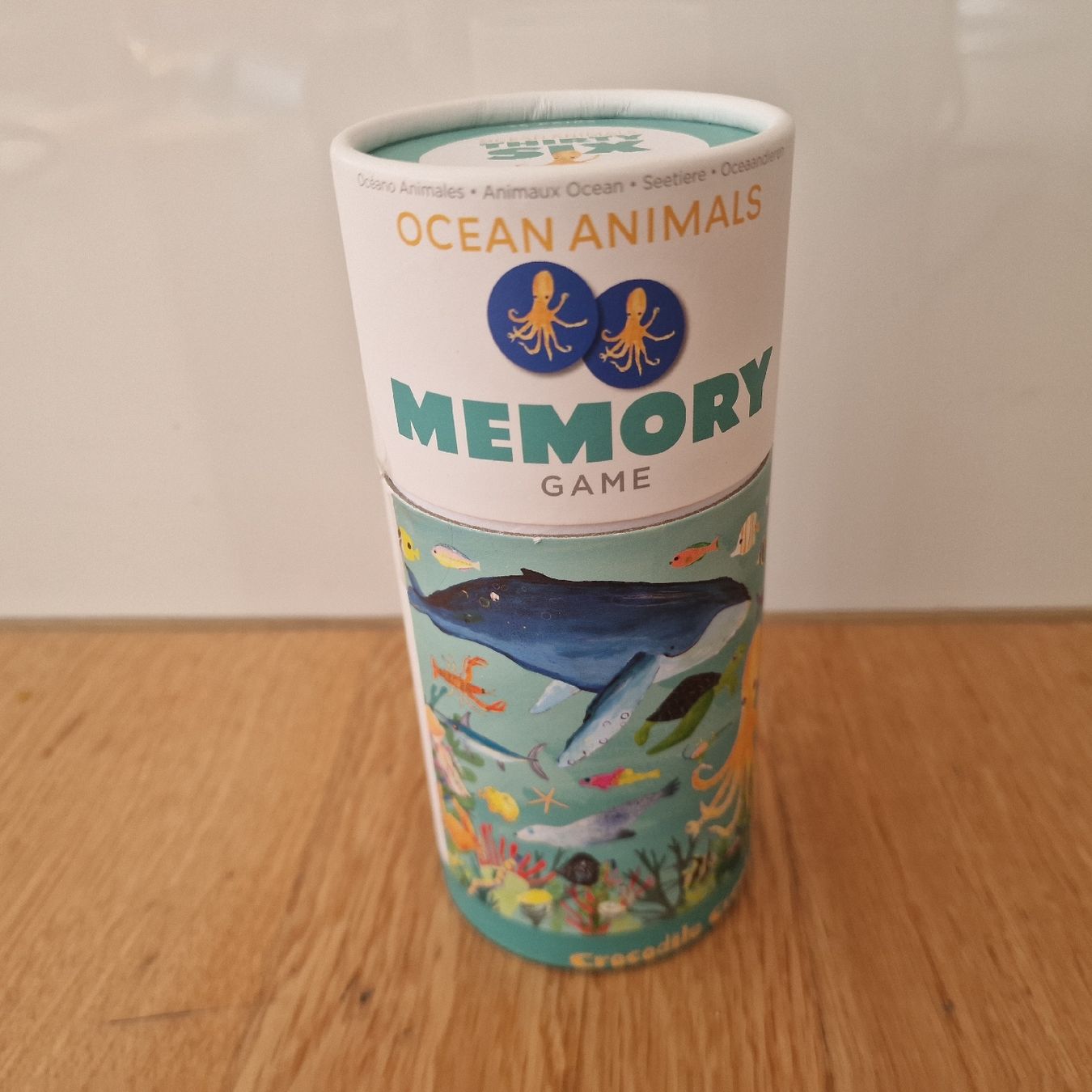Giochi: Ocean Animals Memory Spiel - Top Zustand – Usato da Uetikon am See venduto da Walkingtothemoon 1