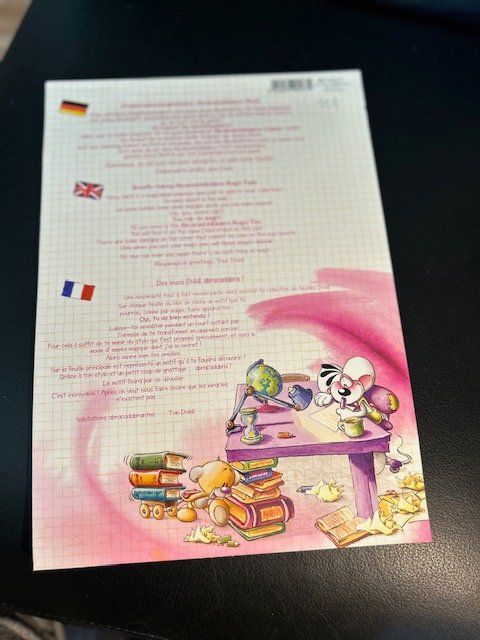 Blocs de correspondance: Diddl Abrakaiddldabra Block A4, Nummer 129 – D'occasion à Kloten par Monkell 1