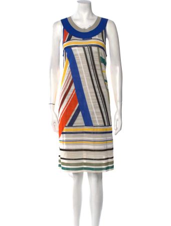 Missoni Sommerkleid - Strickkleid GR.S Seidenunterkleid NEU