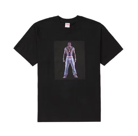 Supreme T-shirt: Supreme Tupac Hologram Tee Black – Nuovo e nell'imballaggio originale da Küsnacht ZH venduto da SamSneakerSale
