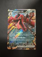 Pokemon Karte Rabigator ex 055/086