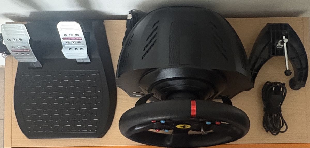 Thrustmaster Controller: Thrustmaster T300 Racing Wheel Force Feedback PS3/PS4 et PC – Gebraucht aus Porrentruy von qwentoz 1