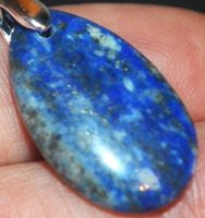 Anhänger L-9260 – Lapislazuli 17x26mm