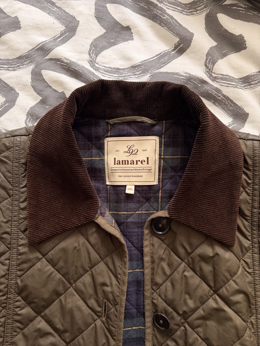 Lamarel Vestes: Lamarel Quilted Jacket – D'occasion à Steinhausen par myclosetsale 1