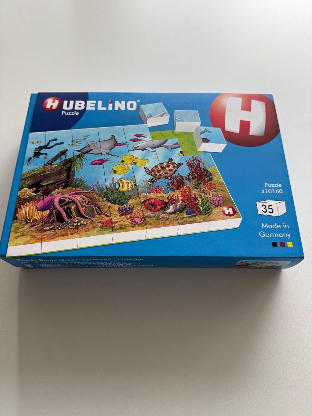 Puzzle: Hubelino Unterwasser Puzzle 35-teilig – Usato da Meilen venduto da Bmichelle