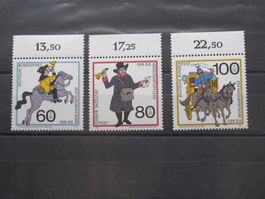 BRD 1989 Postbeförderung  **