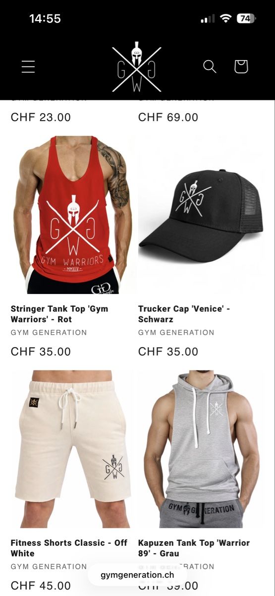 Gutscheine: Gym Generation Gutschein CHF 62.90 gültig bis 03.12.2029 – Neu und originalverpackt aus Dübendorf von Gisele02 1
